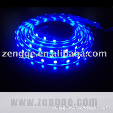 2013 new products on market! Waterproof IP67 Flexible 5050 blue LED strips